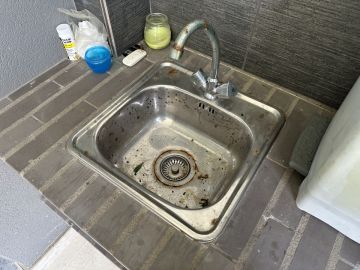 Canalizador (Reparação de Lavatório e Torneira)