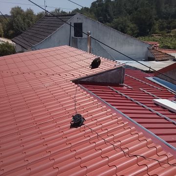 Renova remodelações & pintura - Leiria - Abdichten der Außenwand