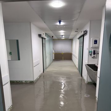 Reveline remodelações - Olhão - Construção de Parede Interior