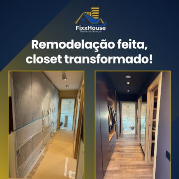 FixxHouse - Gestão & Serviços - Portimão - Innenwand einbauen