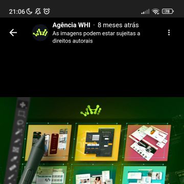 Agência WHI - Lisboa - Diseño de logos
