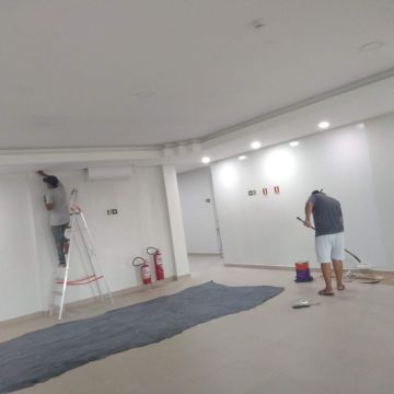 JM Pintura e Alpinismo industrial - Sintra - Limpeza e Manutenção de Calhas