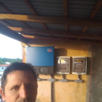 Miguel Lopes Junior - Vila Nova de Gaia - Montagem de Candeeiros