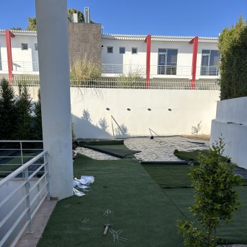 TS Garden - Cascais - Kunstrasen verlegen
