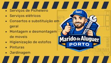 Marido de Aluguer Porto - Marco de Canaveses - Élagage et entretien des arbres