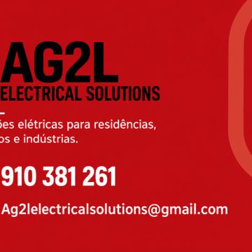 AG2L electrical solutions - Ponte de Lima - Rohrleitungen im Außenbereich reparieren oder warten