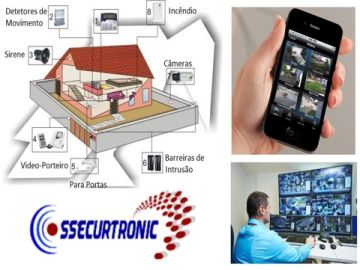 SSECURTRONIC - Odemira - Réparation ou réglage d'alarme