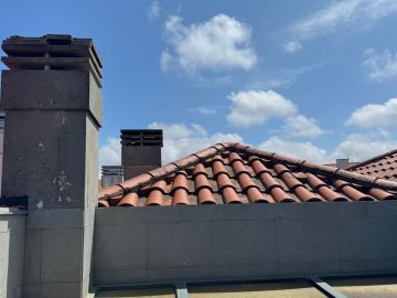 Dachrinnen reparieren