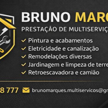 Bruno Marques multiserviços - Gouveia - Tree Stump Grinding and Removal