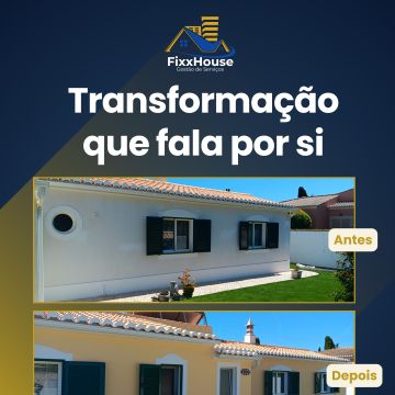 FixxHouse - Gestão & Serviços - Portimão - Badsanierung