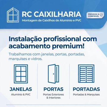 RC caixilharia de alumínio e PVC - Almada - Fenêtres de toit