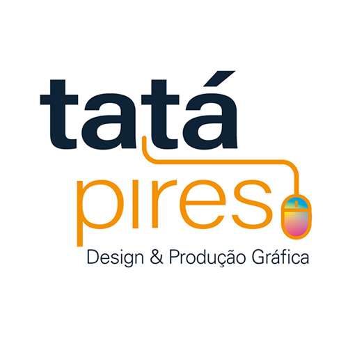 Tatá Pires - Oeiras - Design de Logotipos