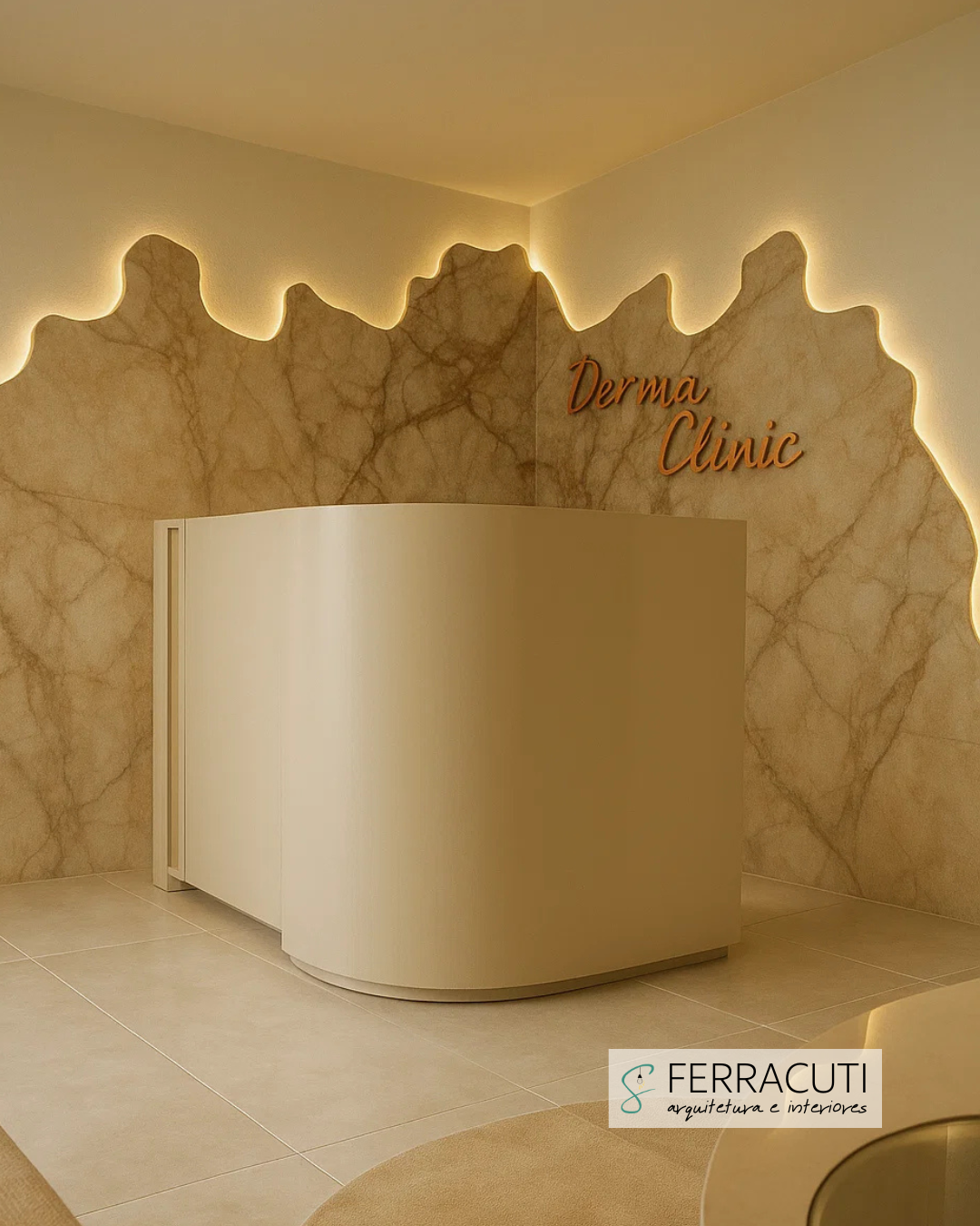 Ferracuti Arquitetura e Interiores - Maia - Architecture d'intérieur