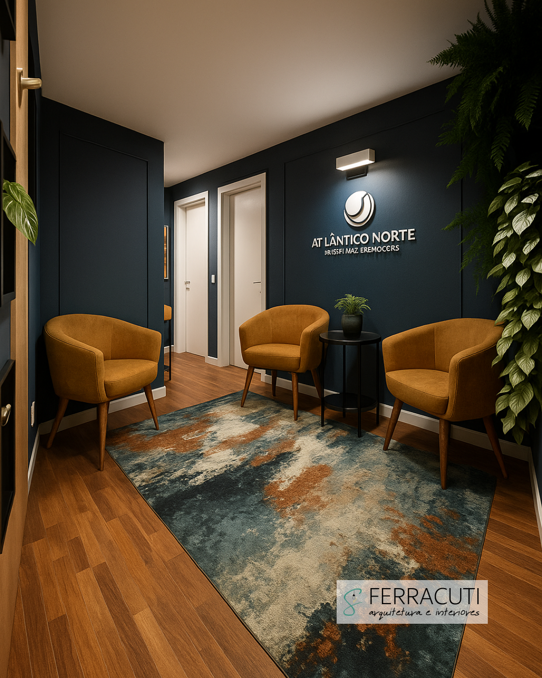 Ferracuti Arquitetura e Interiores - Maia - Architecture