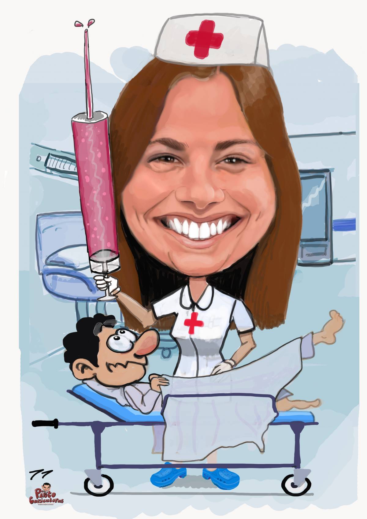 Pintocaricaturas - Paredes - Illustrating