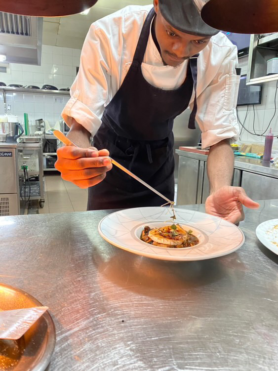 Chef Fábio Silva - Lamego - Mietkoch-Service