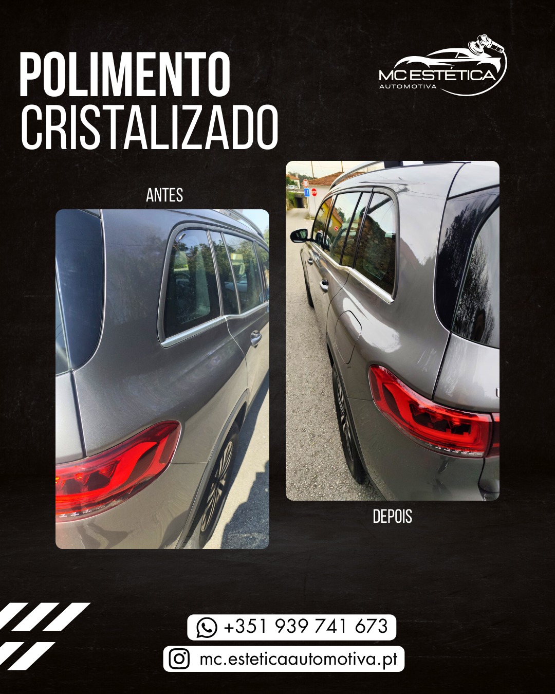 MC Estética automotiva - Santa Maria da Feira - Installation von Autoelektronik