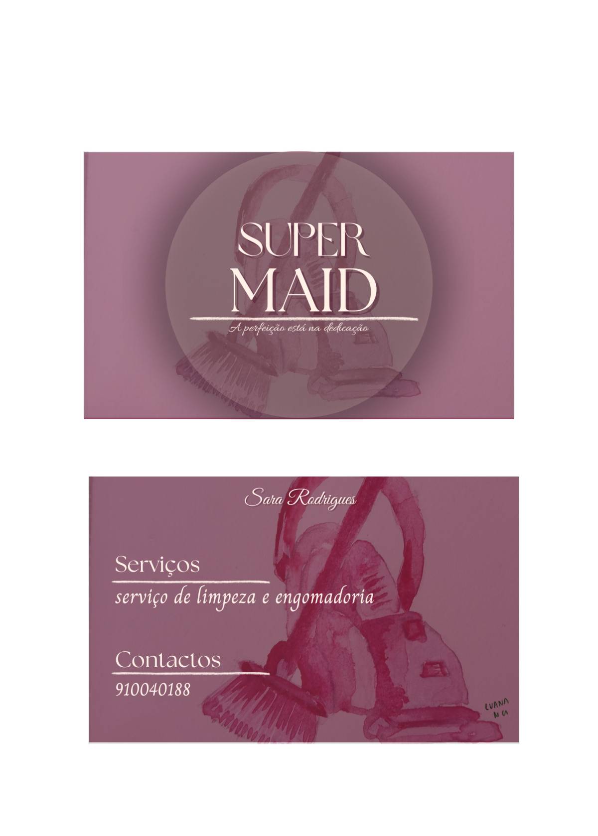 Luana Gomes - Lousada - Logodesign
