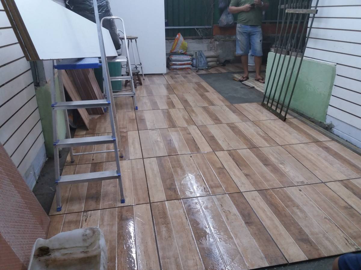 Laércio Oliveira - Bombarral - Adición de pared interior