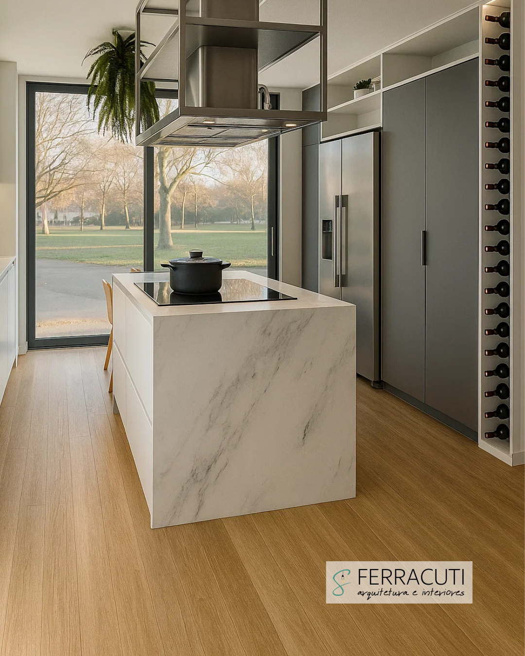 Ferracuti Arquitetura e Interiores - Maia - Décoration d'intérieur