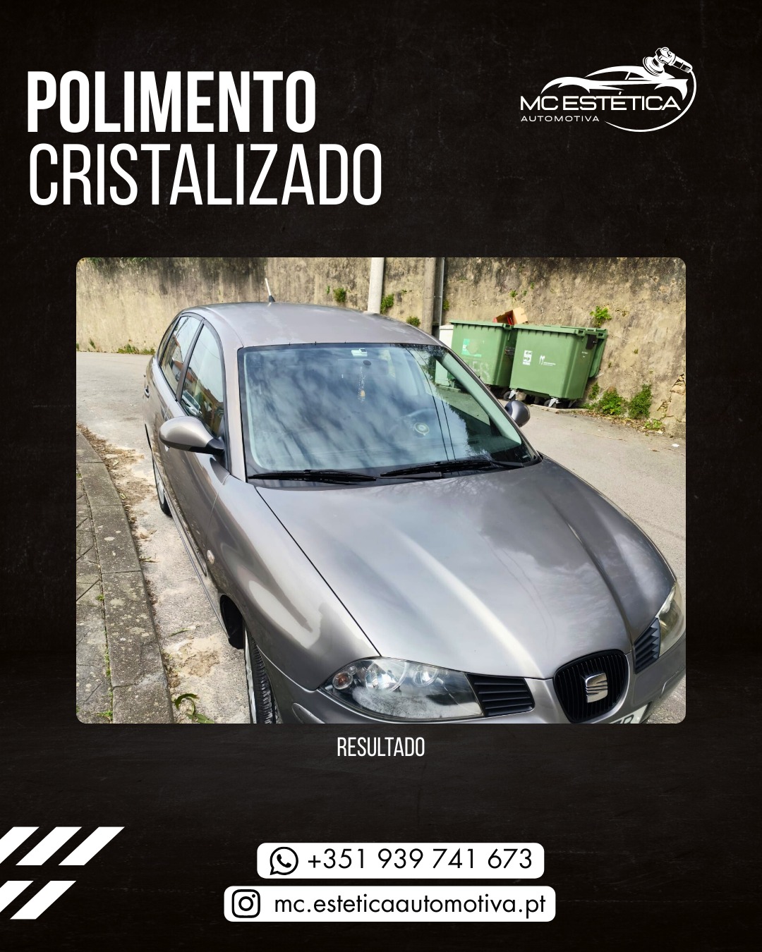 MC Estética automotiva - Santa Maria da Feira - Dellen entfernen