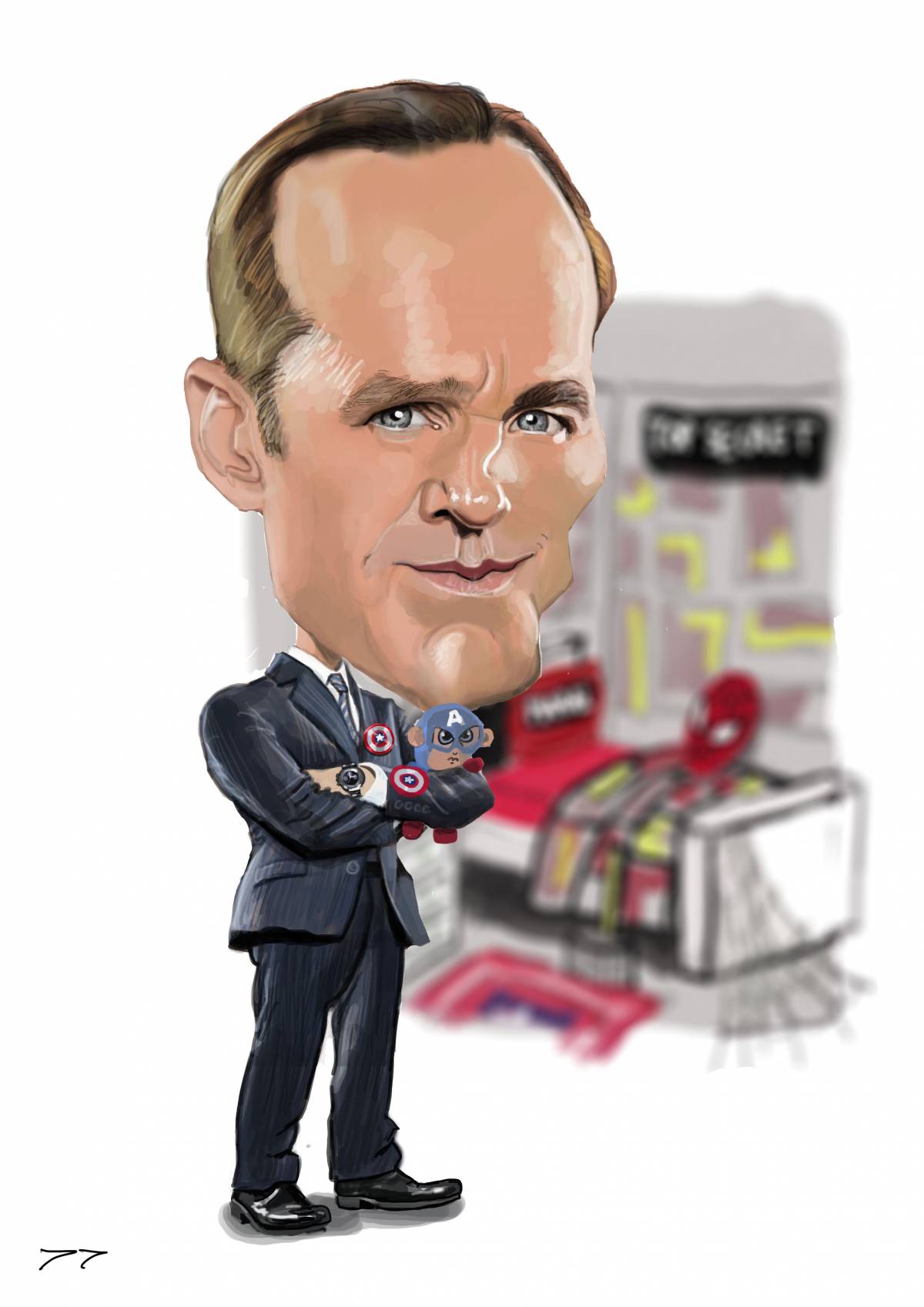 Pintocaricaturas - Paredes - Illustrating