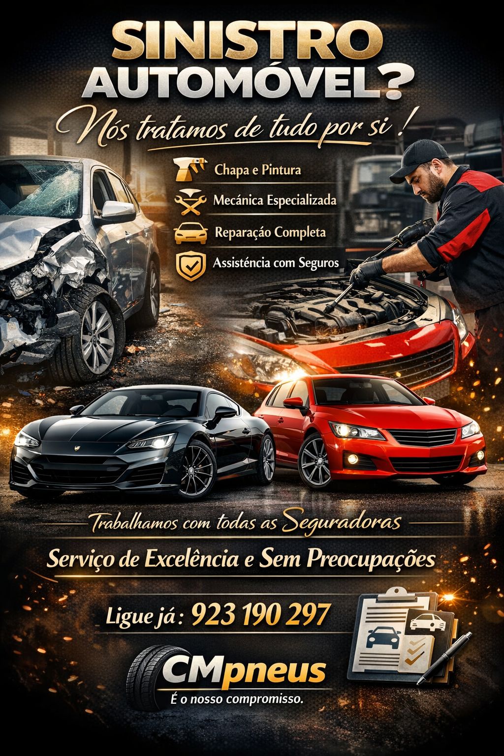 CMpneus - Vila Nova de Gaia - Coches