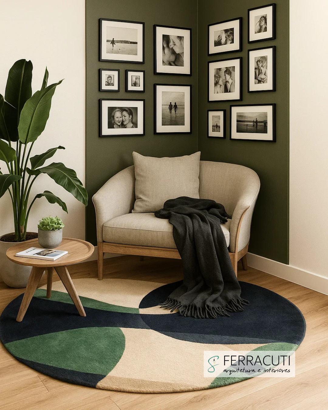 Ferracuti Arquitetura e Interiores - Maia - Décorateurs