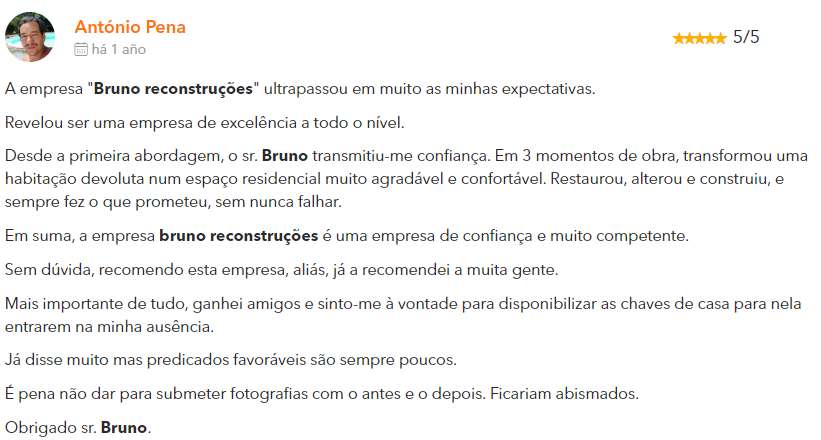 Bruno Reconstruções - Montemor-o-Velho - Limpeza de Telhado