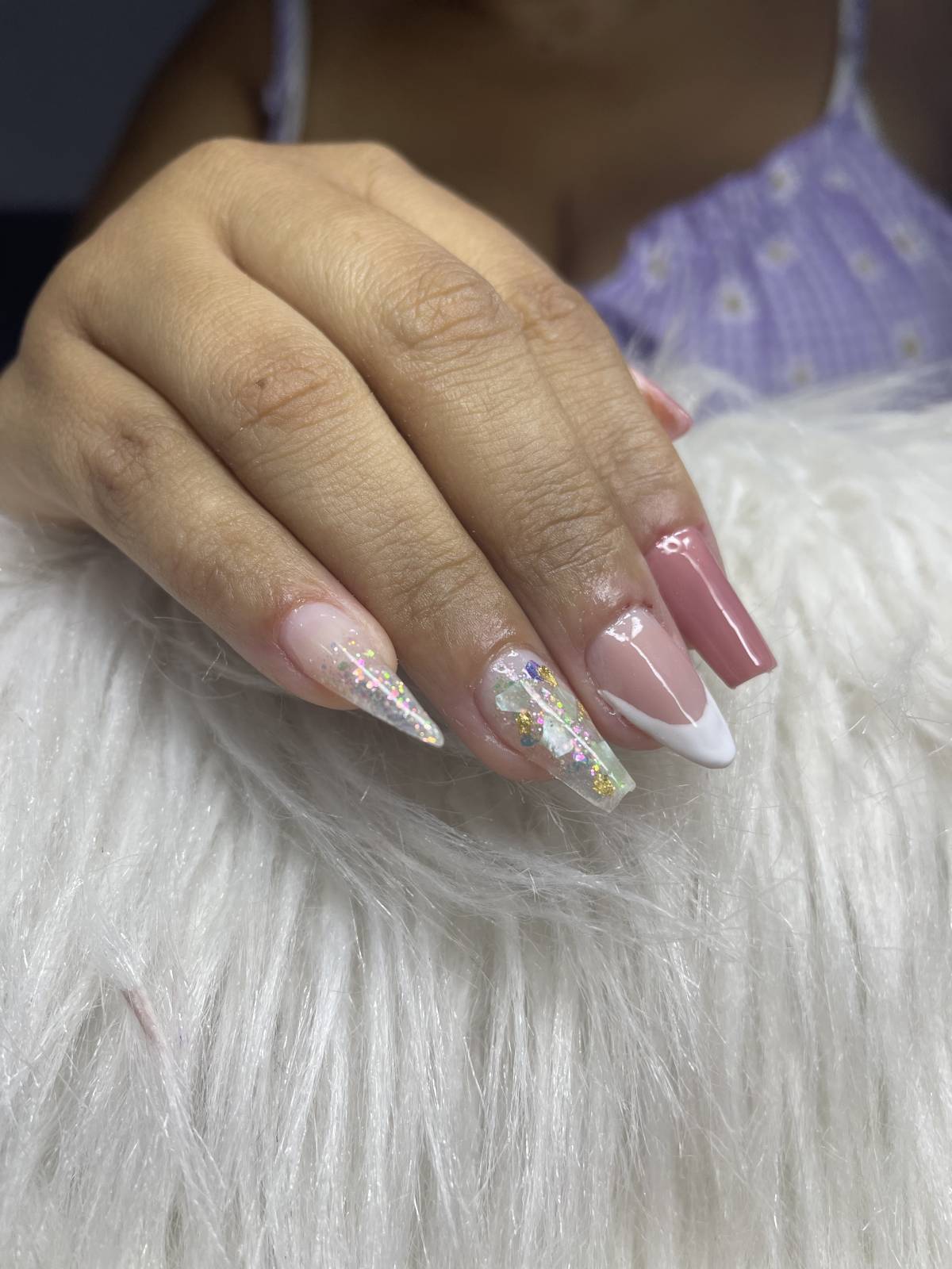 Ana roxo - Moita - Manicura y pedicura (para mujeres)