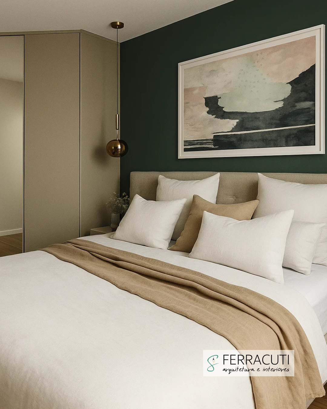 Ferracuti Arquitetura e Interiores - Maia - Décorateur d’intérieur