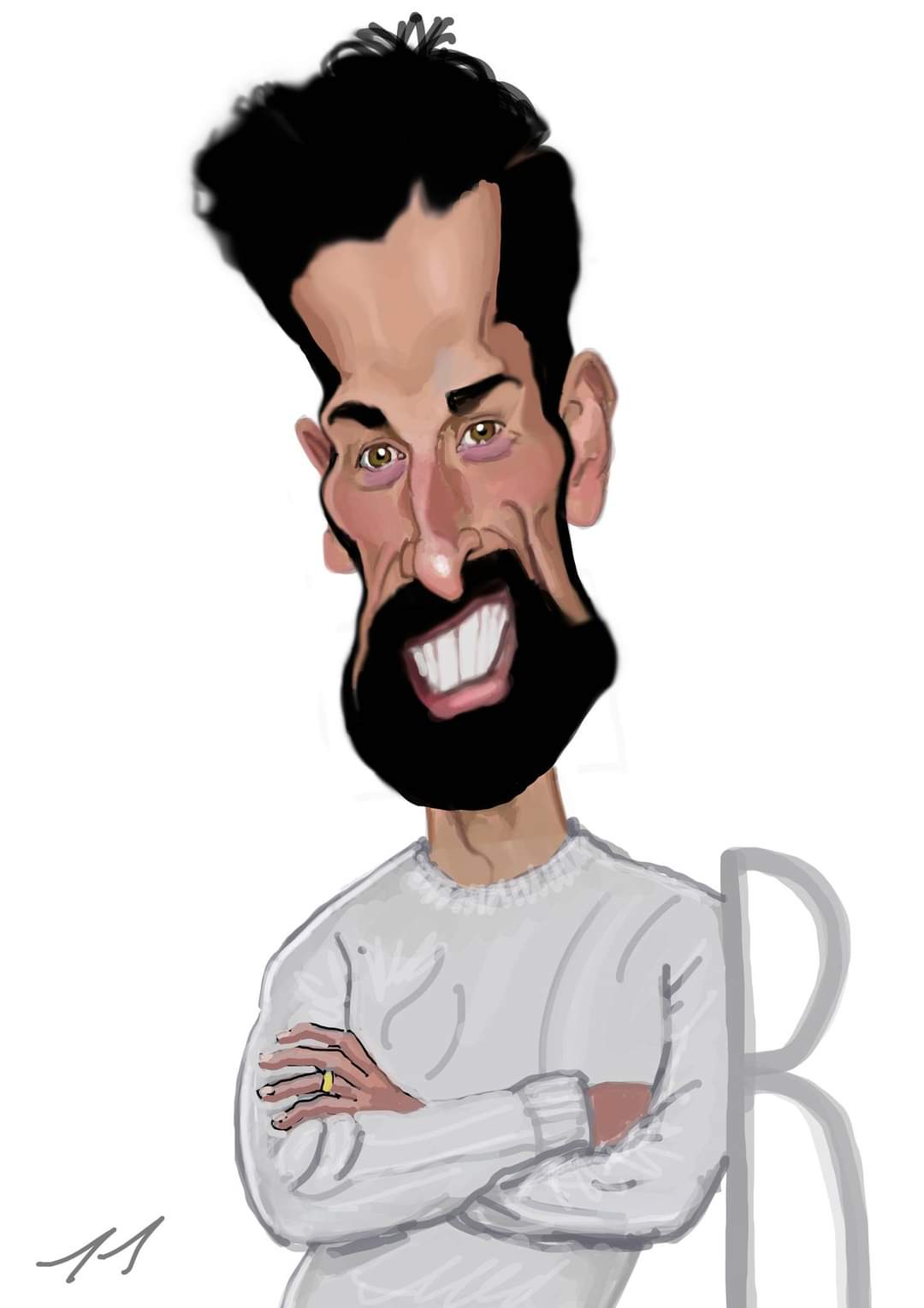 Pintocaricaturas - Paredes - Illustrating