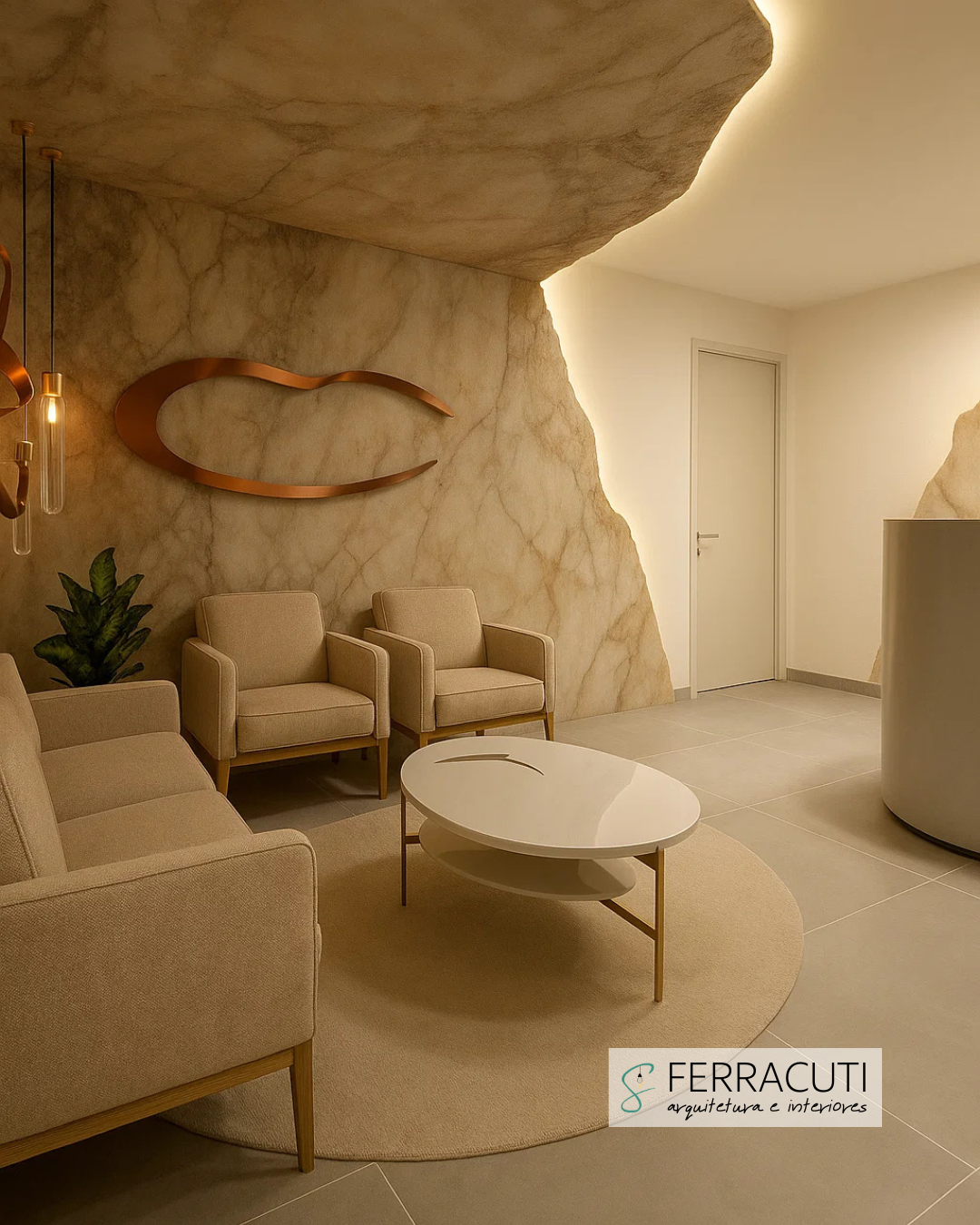 Ferracuti Arquitetura e Interiores - Maia - Architecture