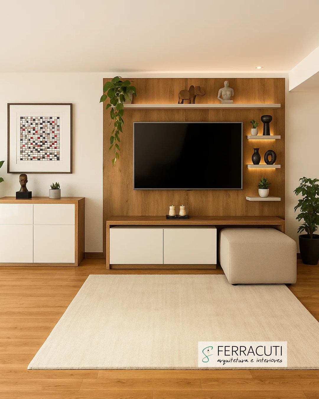 Ferracuti Arquitetura e Interiores - Maia - Design d'intérieur
