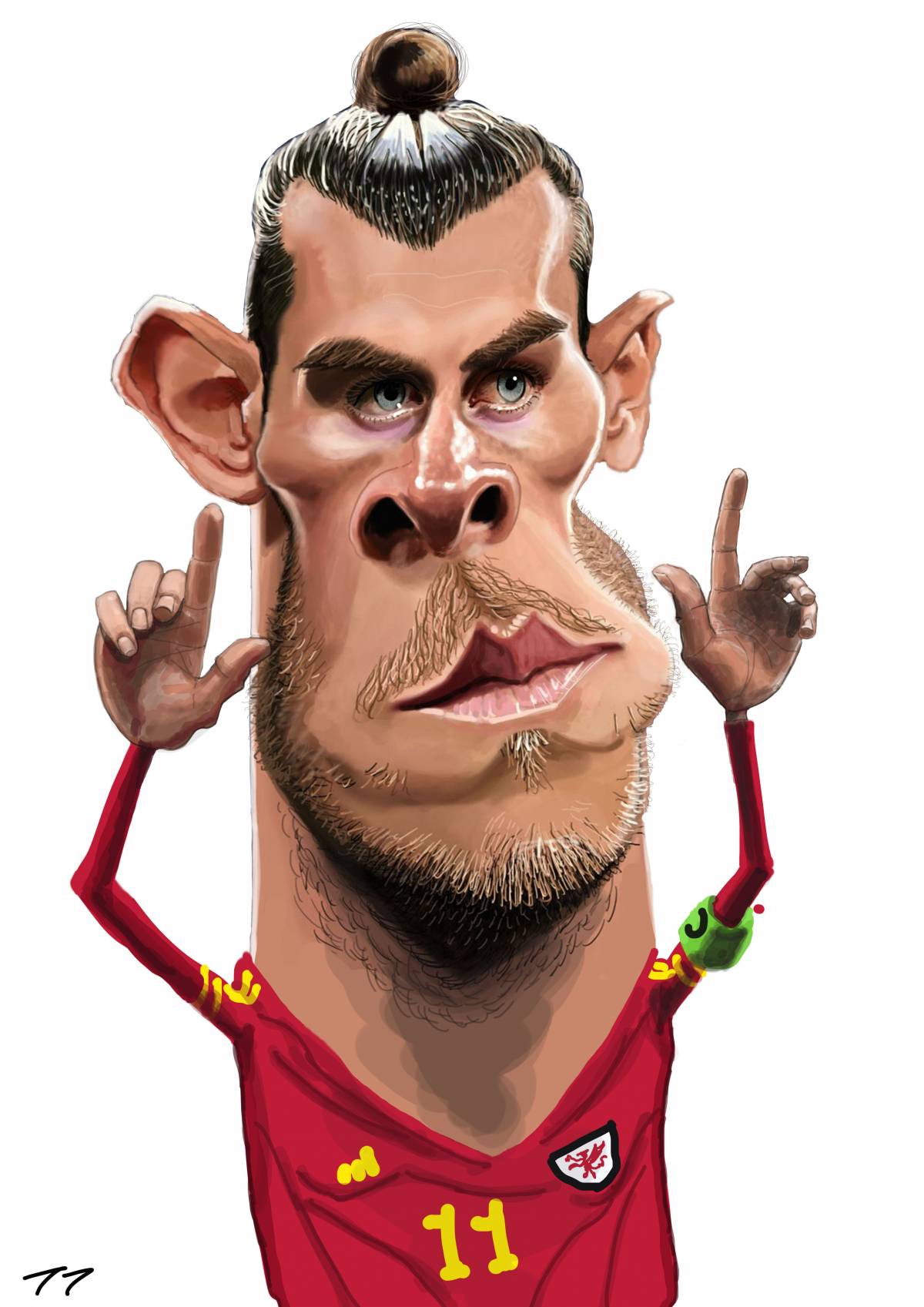 Pintocaricaturas - Paredes - Illustrating