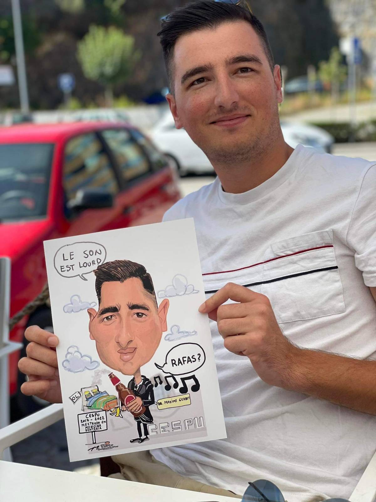 Pintocaricaturas - Paredes - Illustrating