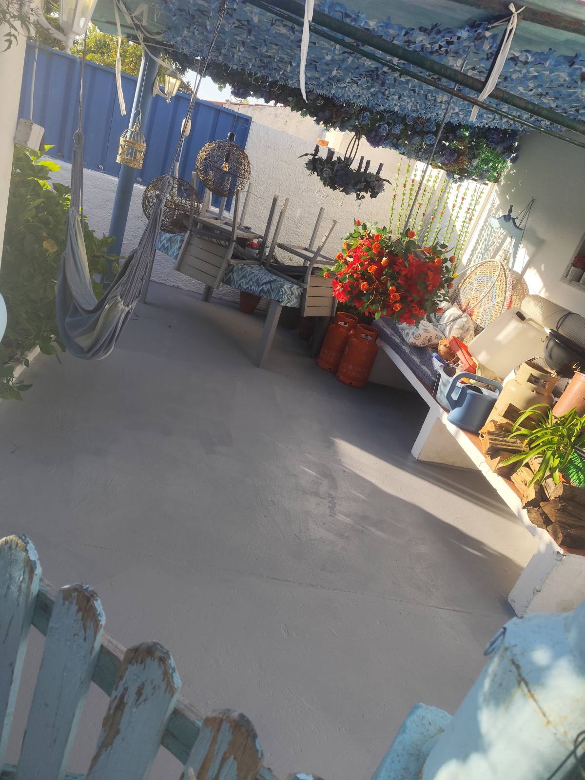 Artur - Sesimbra - Awning Installation
