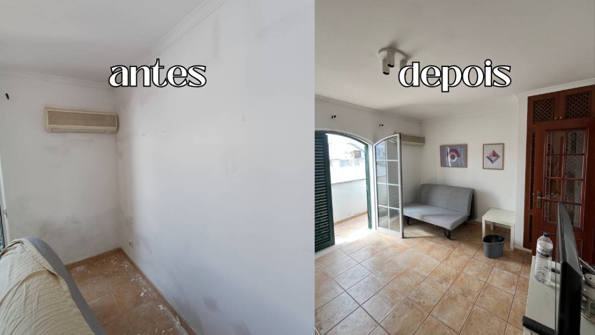 RM Pinturas - Algarve - Tavira - Cabinet Painting