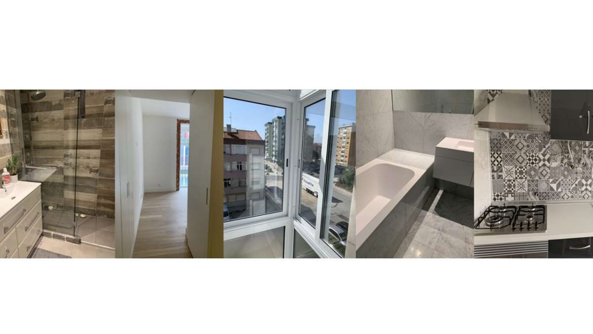 Our Sweet Home - Oeiras - Stone or Tile Flooring Installation