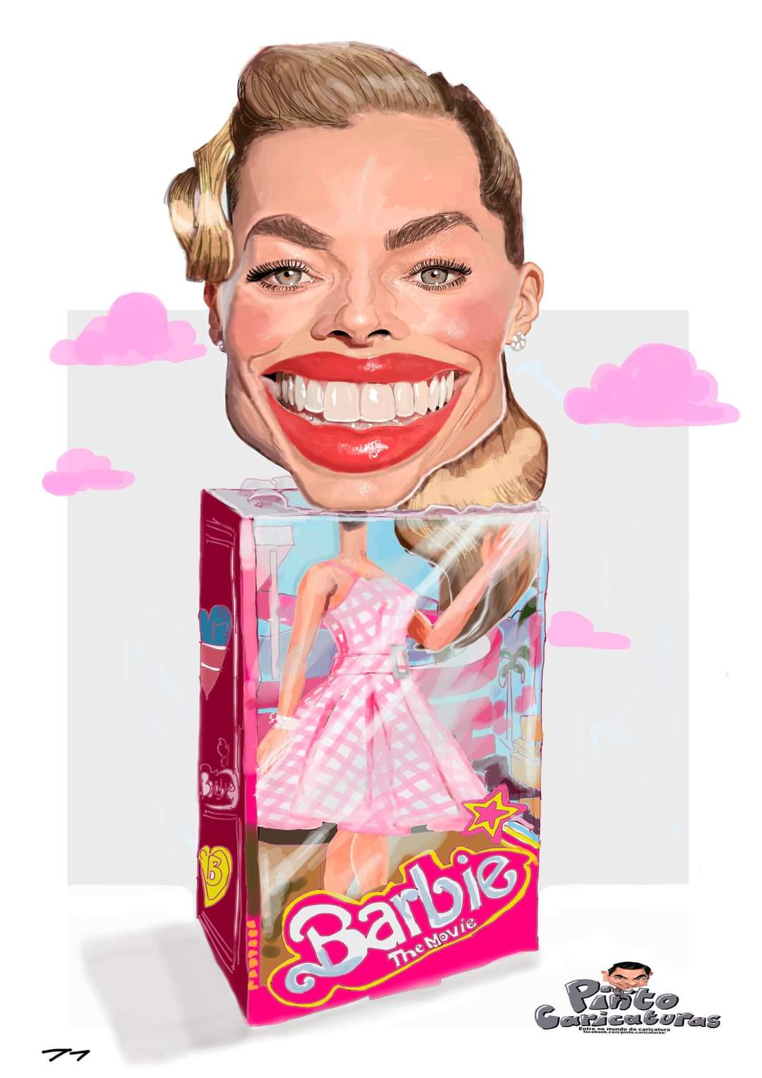 Pintocaricaturas - Paredes - Illustrating