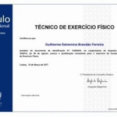 Guilherme Ferreira Personal Trainer - Espinho - Coaching de Fitness Privado (para Casais)