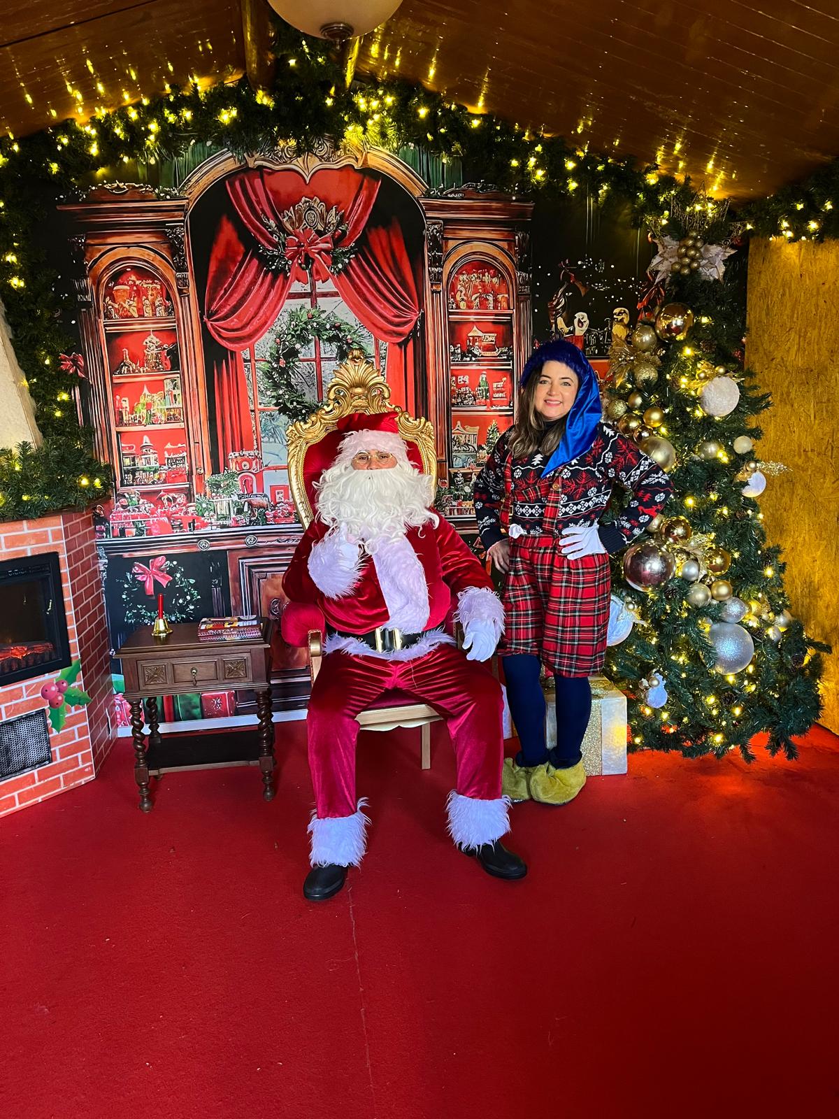 Pai Natal (Zona Norte Portugal) - Ponte de Lima - Entretenimiento con personajes disfrazados