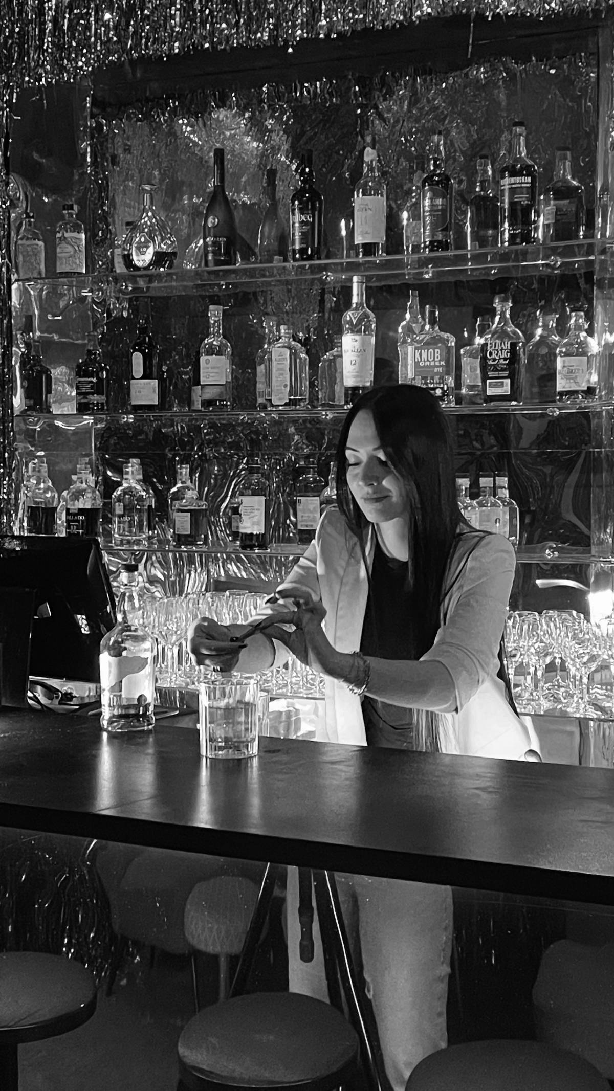 Andressa Michels - Loures - Bartending