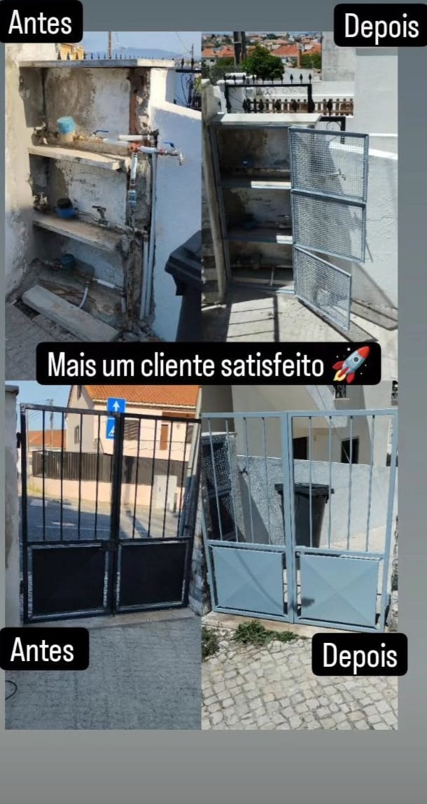 Nagib Matar - Seixal - Gates Installation or Repair