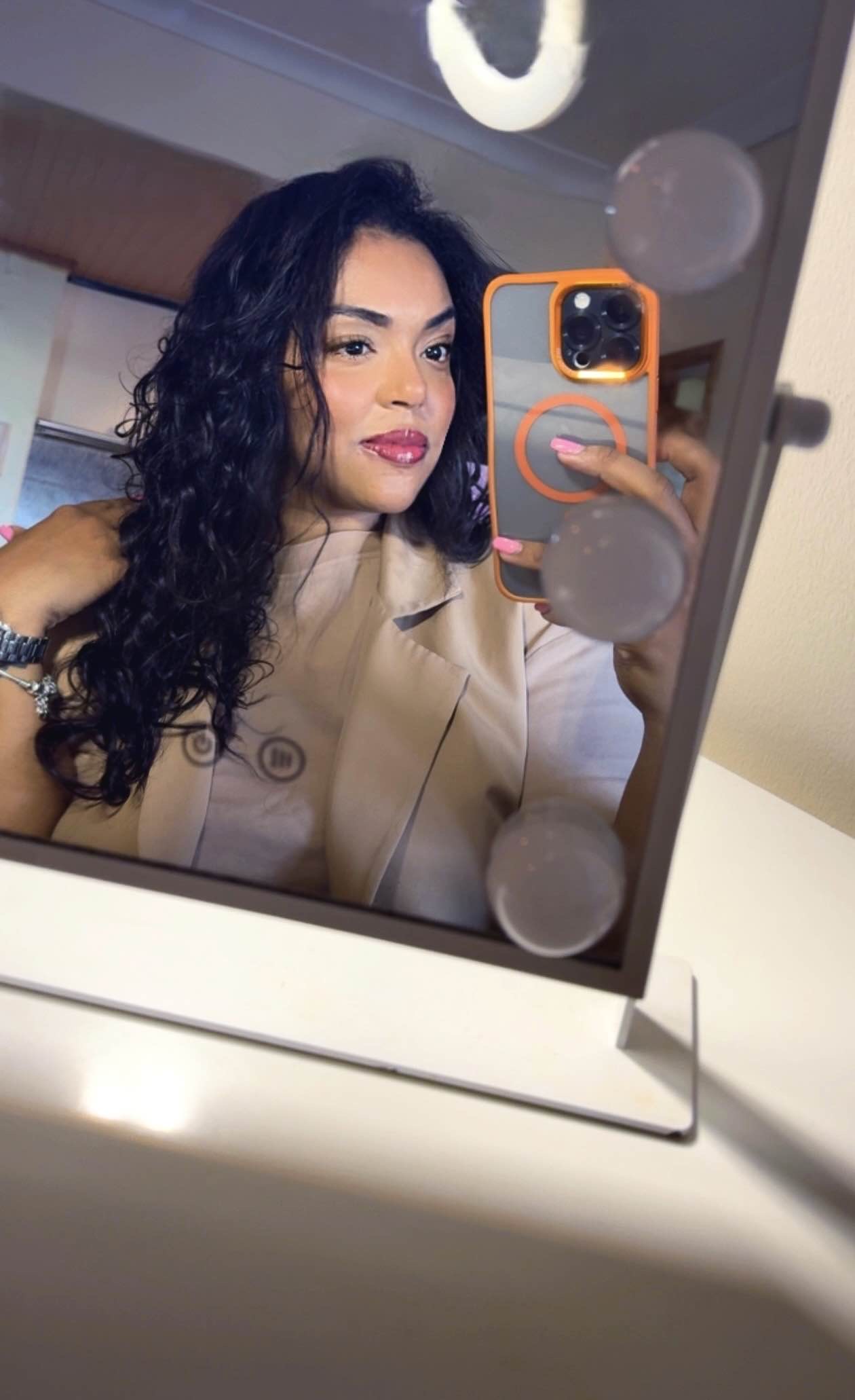 Thaynara Souza - Almada - Maquillage de mariage
