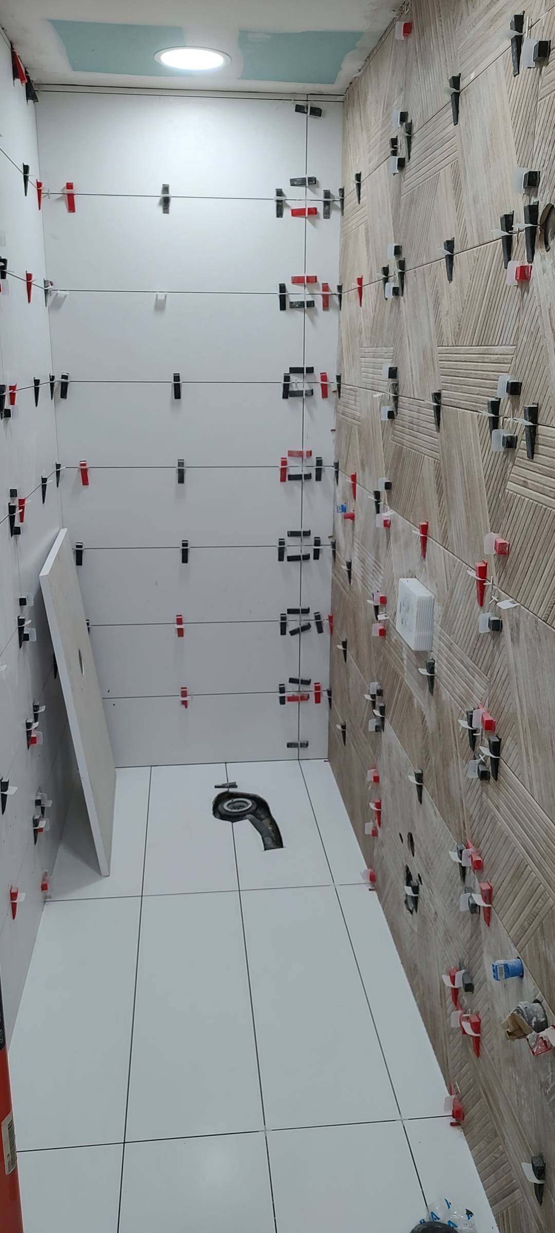 Dl remodelação - Seixal - Adición de pared interior