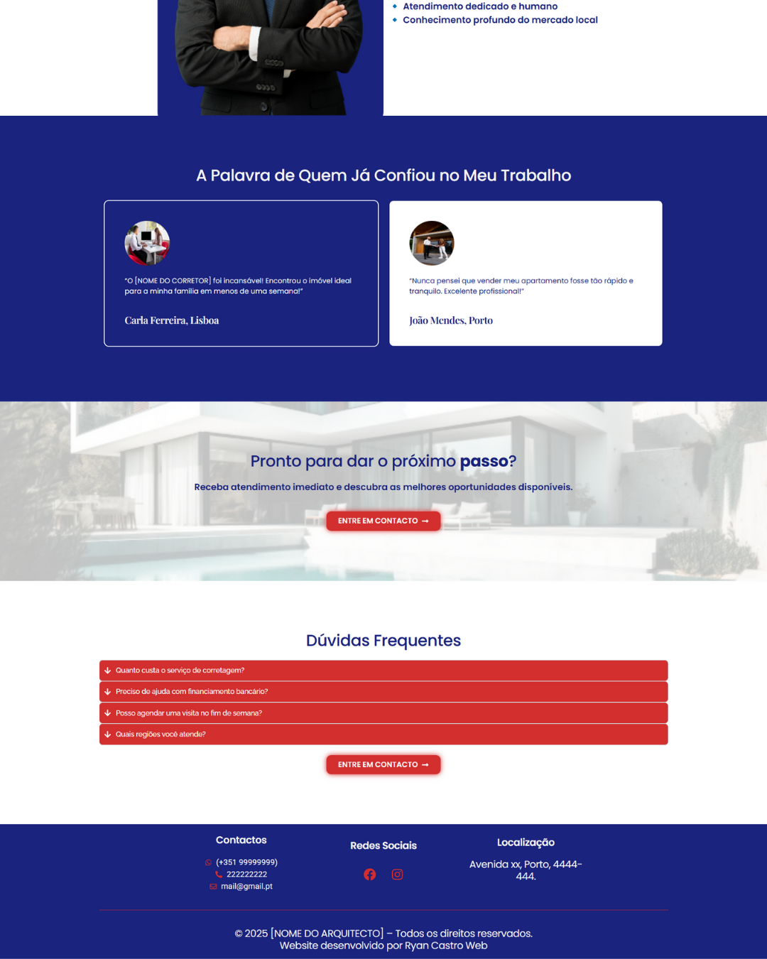 Ryan Castro - Vila Nova de Gaia - UI-Design