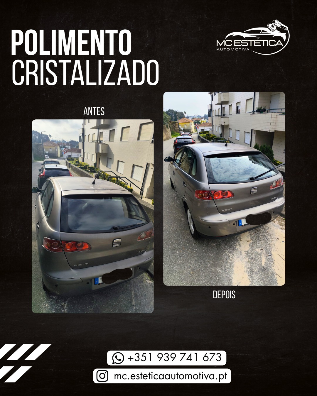 MC Estética automotiva - Santa Maria da Feira - Reifenwechsel