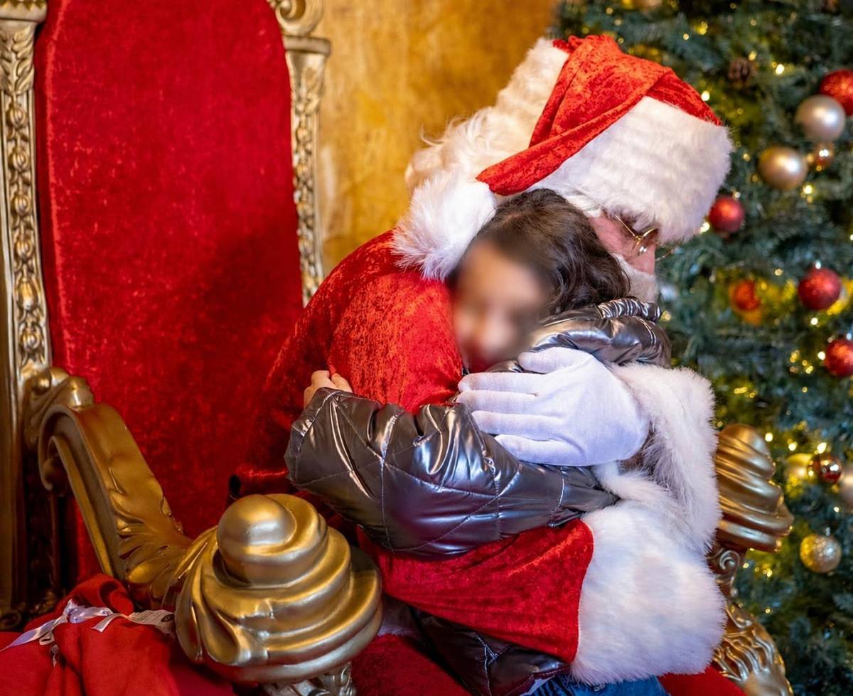 Pai Natal (Zona Norte Portugal) - Ponte de Lima - Entretenimiento con personajes disfrazados