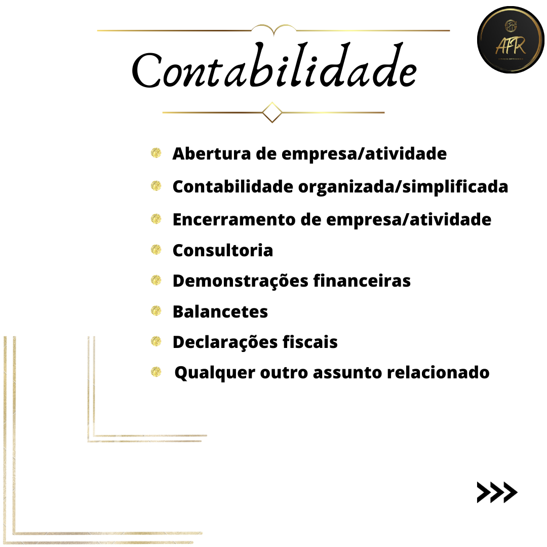 AFR Serviços Empresariais - Entroncamento - Gestão de Redes Sociais